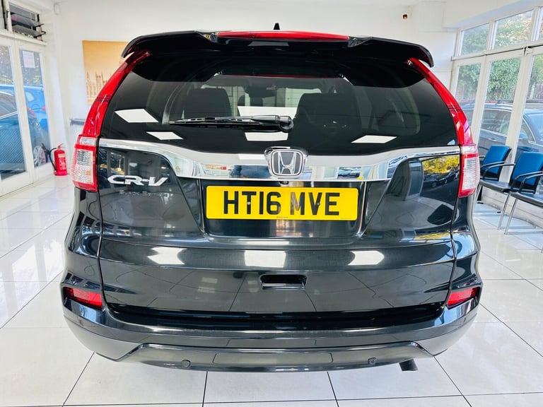 2016 Honda CR-V 1.6 i-DTEC Black Edition Auto 4WD Euro 6 5dr ESTATE Diesel Automatic
