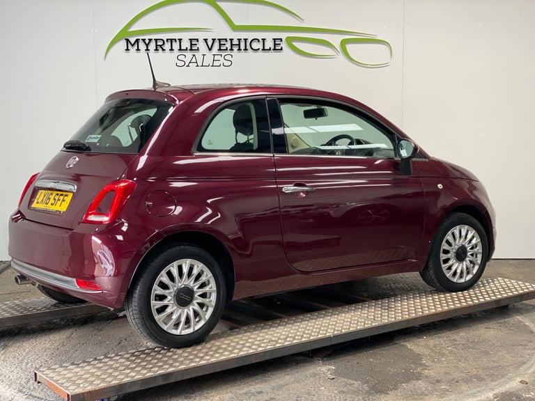 2016 Fiat 500 1.2 Lounge 3dr HATCHBACK PETROL Manual