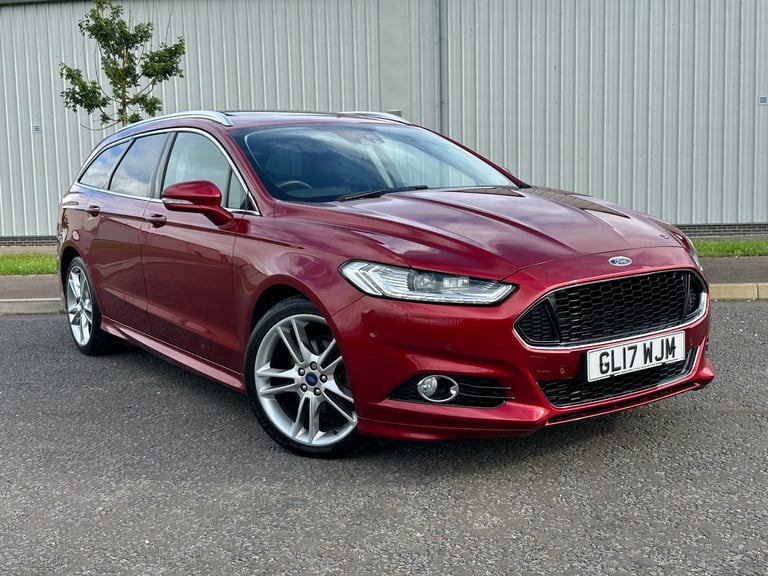 2017 FORD MONDEO 2.0 TDCI ST LINE TITANIUM X PACK TURBO DIESEL AWD ESTATE AUTO