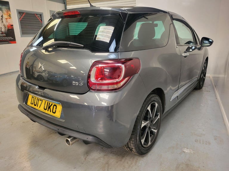 DS AUTOMOBILES DS 3 1.6 BlueHDi Elegance 2017
