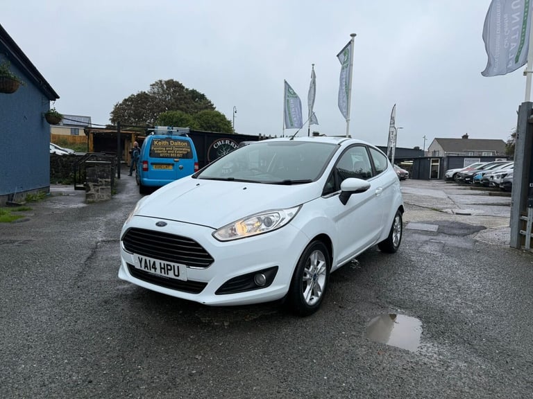2014 Ford Fiesta ZETEC Hatchback Petrol Manual