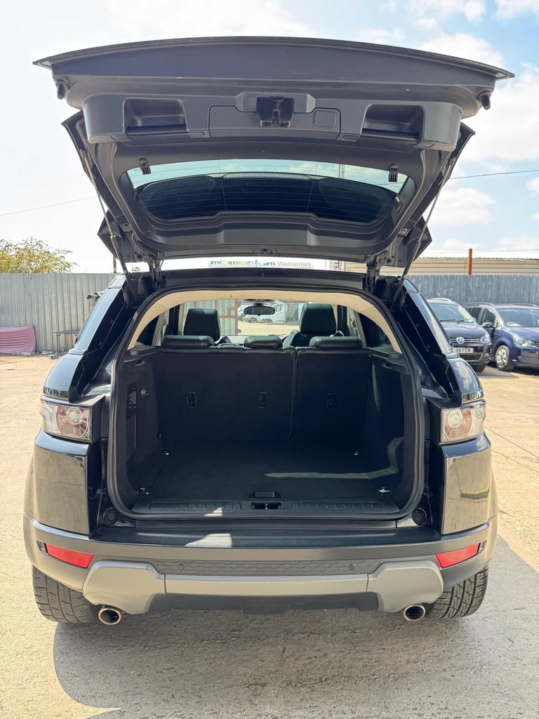 2012 Land Rover Range Rover Evoque 2.2 SD4 Pure 5dr Auto [Tech Pack] SUV Diesel Automatic