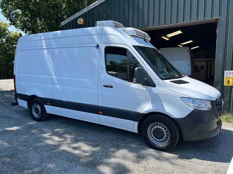 2019 Mercedes-Benz Sprinter FRIDGE/FREEZER CHILLER AIR CON APPLE CAR PLAY ETC PANEL VAN Diesel Ma...