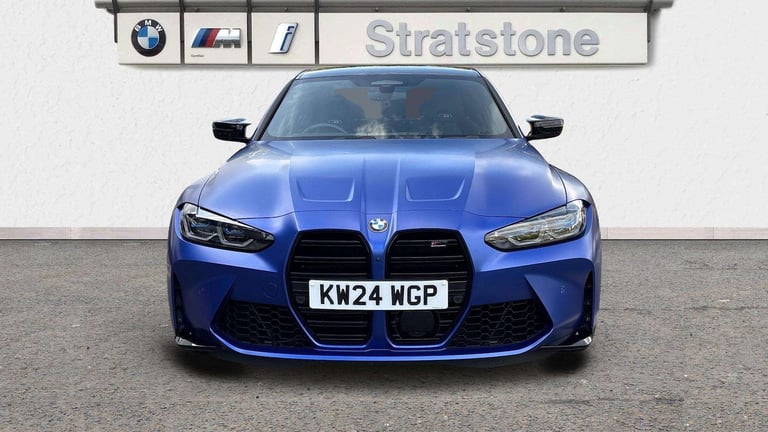 2024 BMW M3 xDrive Competition M 4dr Step Auto Saloon Petrol Automatic