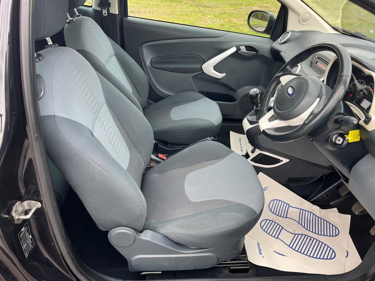 2013 Ford Ka 1.3 TDCi Zetec Euro 5 3dr HATCHBACK Diesel Manual