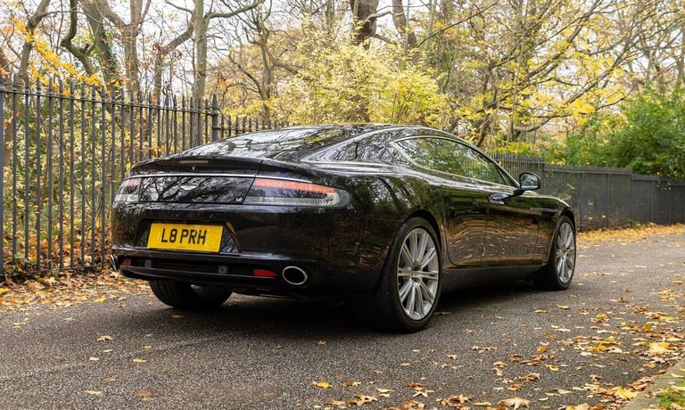 2011 Aston Martin Rapide Coupe Petrol Automatic