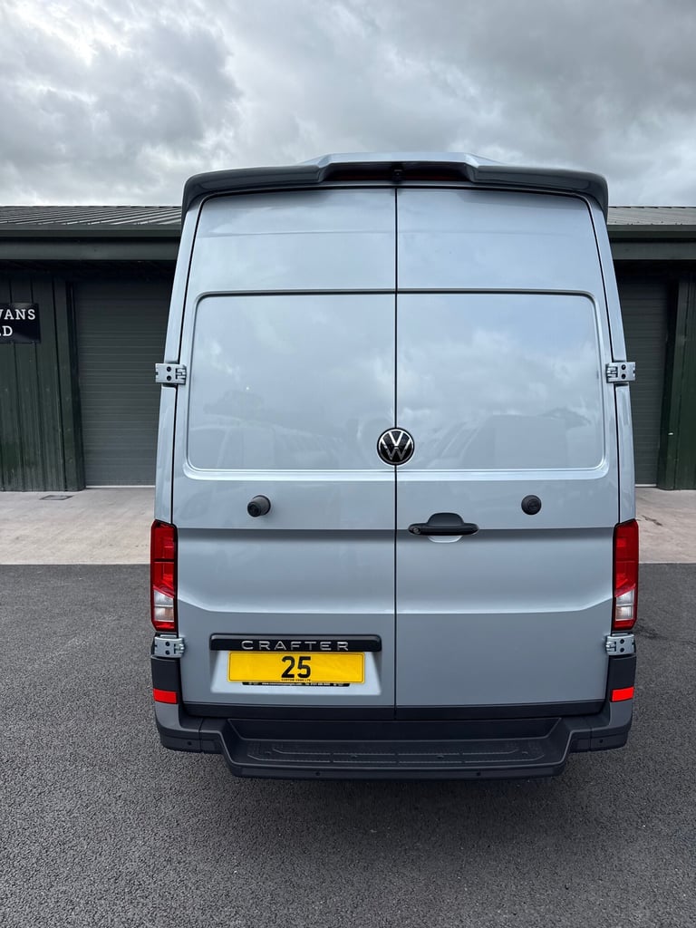 2025 VOLKSWAGEN CRAFTER COMMERCE PLUS 2.0TDI 8 SPEED AUTO REAR CAMARA