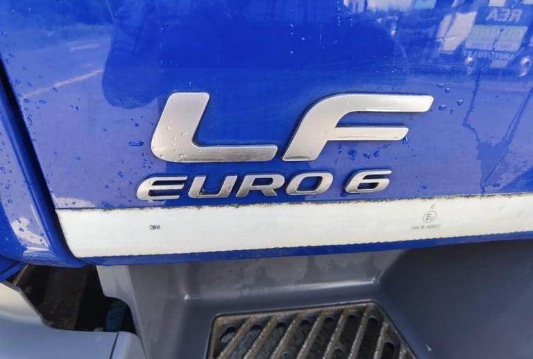 2016  DAF LF 250 EURO 6, 18 TON GROSS 4X2 with 19 1/2 Ft Dropside Body