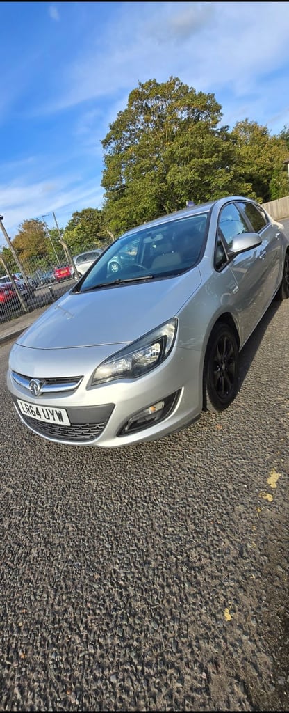Vauxhall, ASTRA, Hatchback, 2014, Manual, 1398 (cc), 5 doors