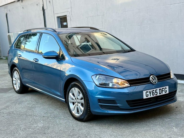 2015 VOLKSWAGEN GOLF 1.4 TSI BlueMotion Tech SE Blue Auto Petrol