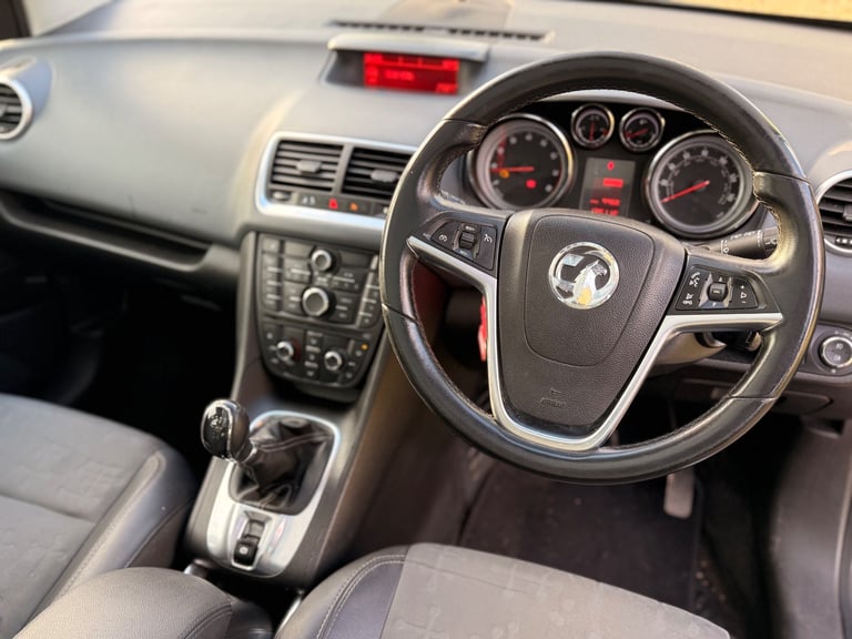 2011 VAUXHALL MERIVA - 1 YEARS MOT