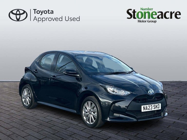 image for 2023 Toyota Yaris 1.5 VVT-h Icon Hatchback 5dr Petrol Hybrid E-CVT Euro 6 (s/s) (116 ps) HATCHBAC...
