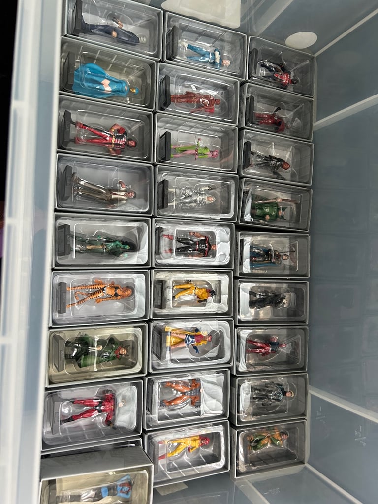 Marvel Eaglemoss Figure collection from 2010