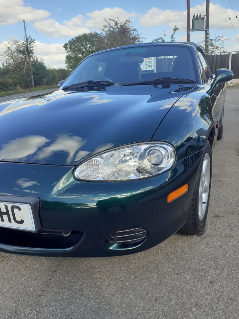 Mazda MX 5 2002 low mileage, exceptional car
