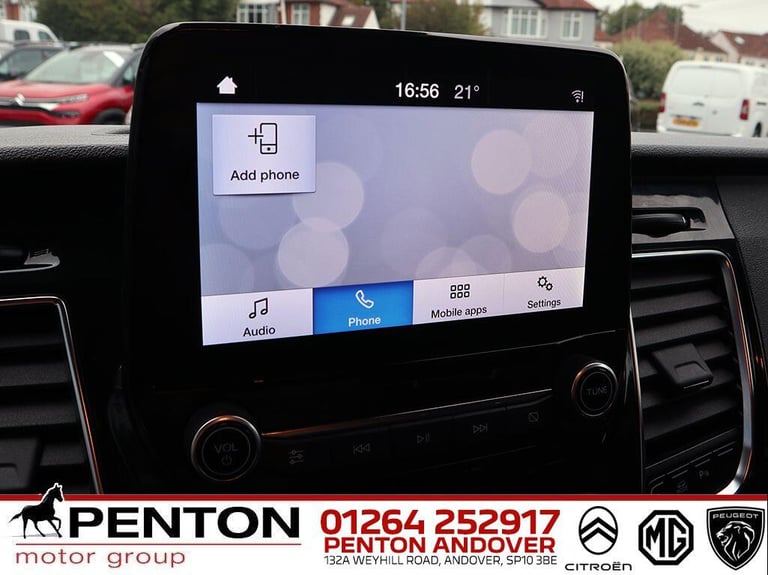 2022 Ford Transit Custom 2.0 300 EcoBlue Limited L2 H1 Euro 6 5dr PANEL VAN Diesel Manual