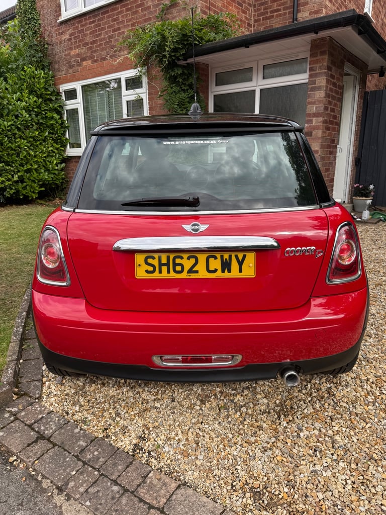 Mini Cooper 1.6 Diesel