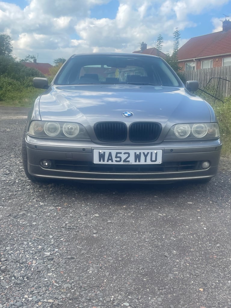 image for BMW, 5 SERIES, Saloon, 2002, Manual, 2171 (cc), 4 doors