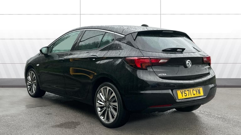 2021 Vauxhall Astra 1.2 Turbo 145 Griffin Edition 5dr Petrol Hatchback Hatchback Petrol Manual