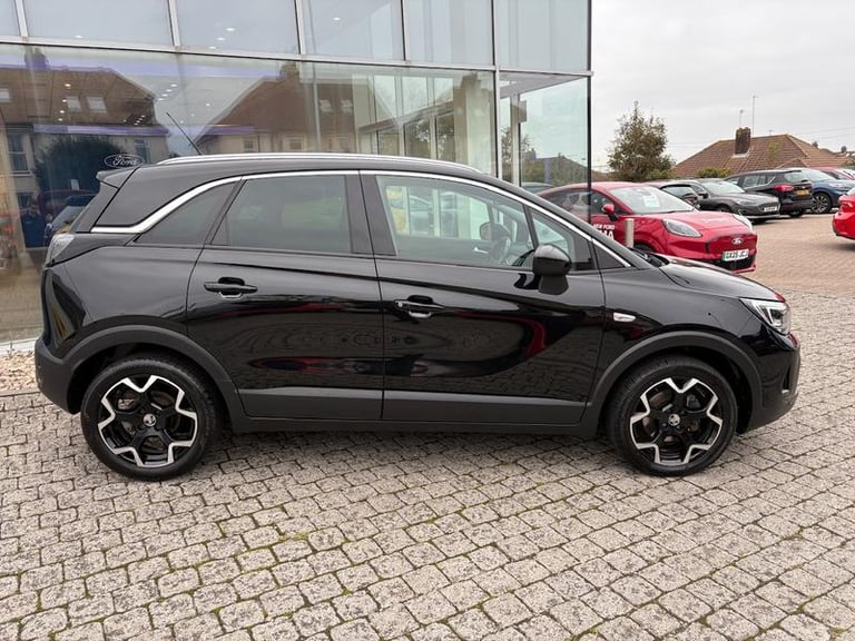 2023 Vauxhall Crossland 1.2 Turbo [130] Ultimate 5dr Auto HATCHBACK PETROL Automatic