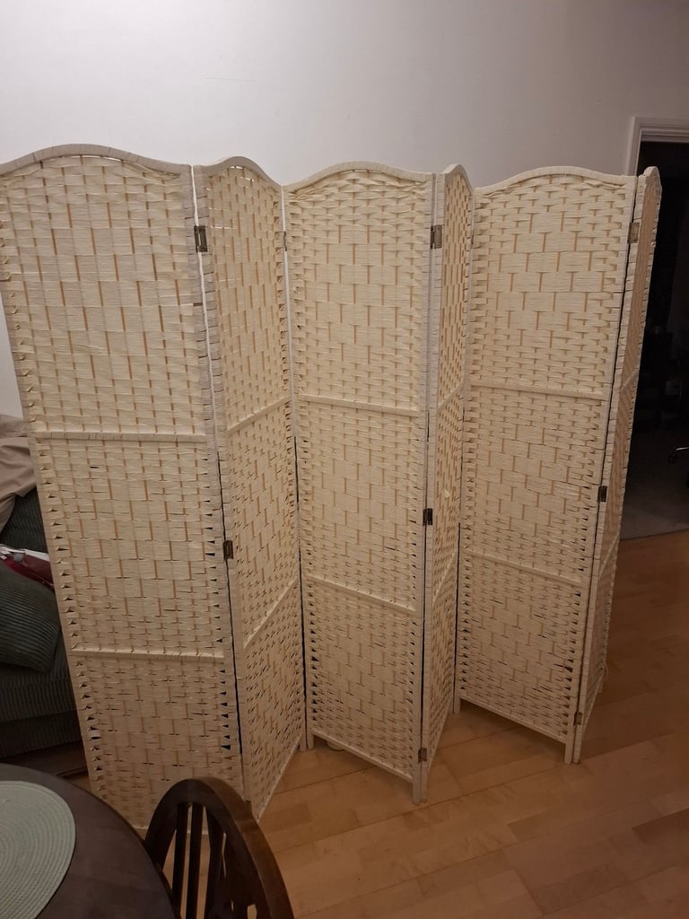 6 panel room divider 