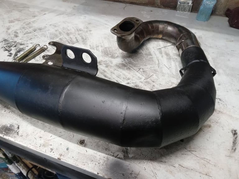 Lambretta Sterling Exhaust 