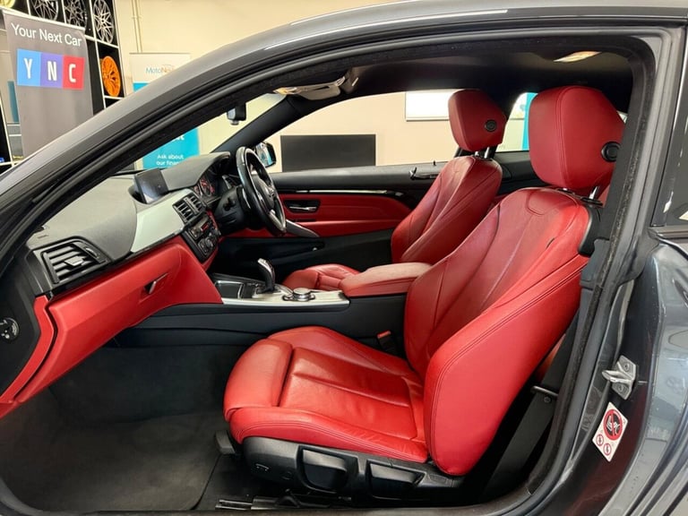 2016 BMW 4 Series 420d [190] M Sport 2dr Auto [Professional Media] COUPE DIESEL Automatic