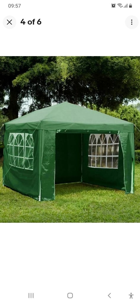 Gazebo- Party Tent NEW & Boxex