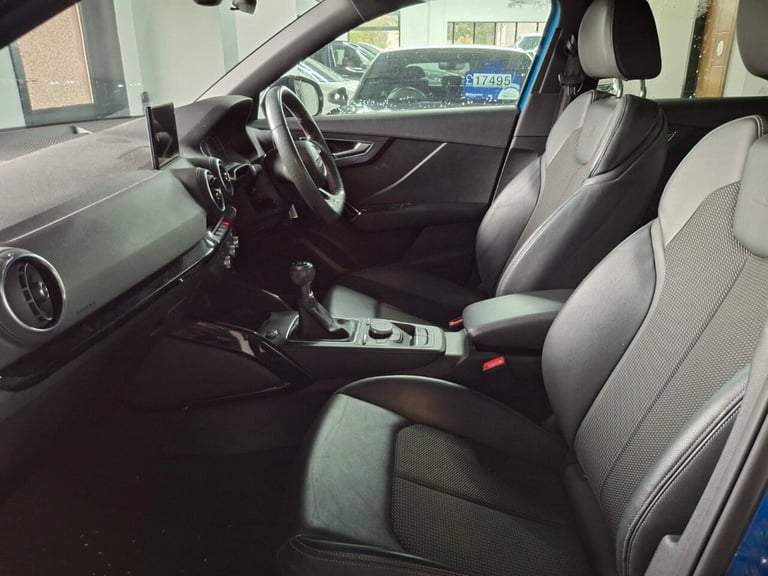 2019 Audi Q2 1.6 TDI 30 Black Edition SUV 5dr Diesel Manual Euro 6 (s/s) (116 ps) ESTATE Diesel M...
