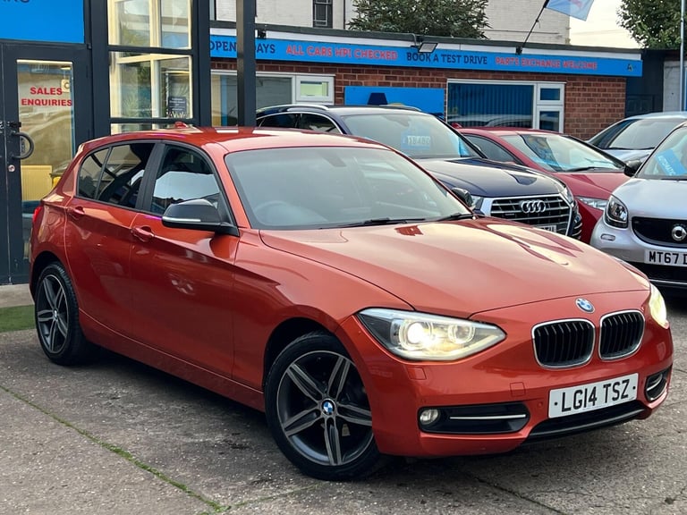 2014 BMW 1 Series 114d Sport 5dr HATCHBACK DIESEL Manual