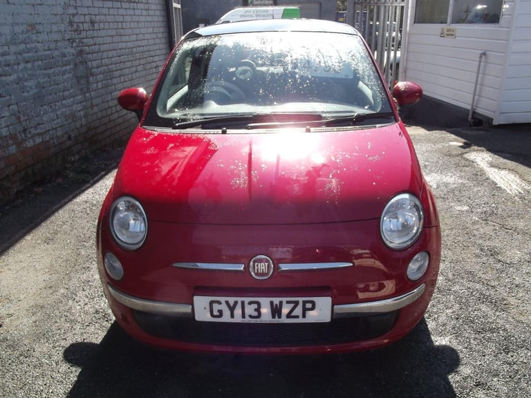 2013 Fiat 500 1.2 Lounge Euro 4 3dr HATCHBACK Petrol Manual