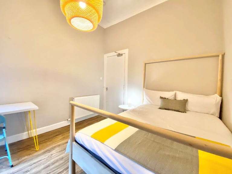 4 BEDROOM HMO FLAT TO RENT IN WEST END OF GLASGOW