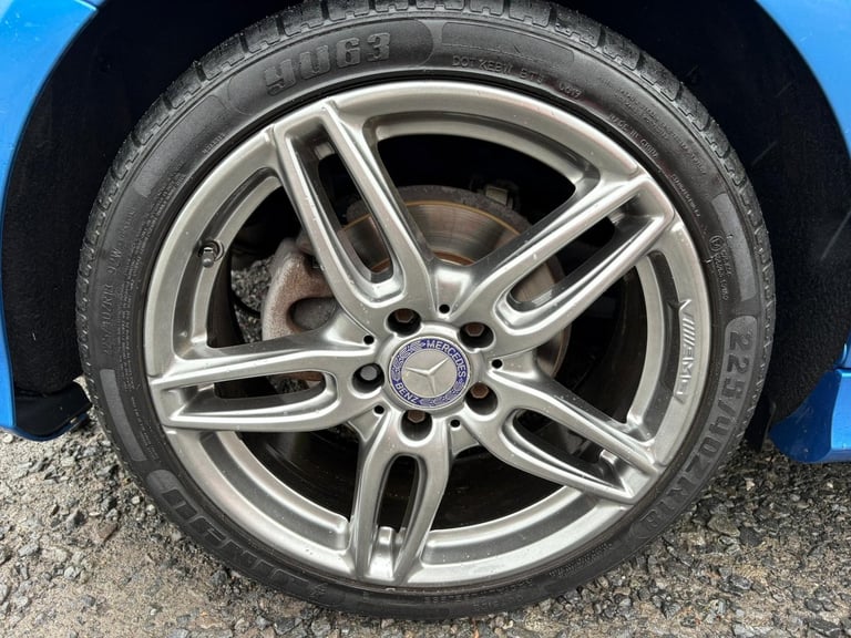 2017 Mercedes-Benz A-Class A180d AMG Line Executive 5dr HATCHBACK Diesel Manual