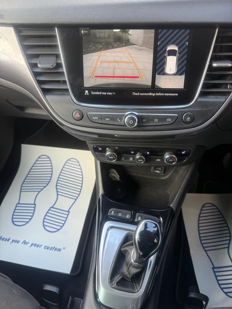 2022 Vauxhall Crossland 1.2 Turbo Ultimate Auto Euro 6 (s/s) 5dr HATCHBACK Petrol Automatic