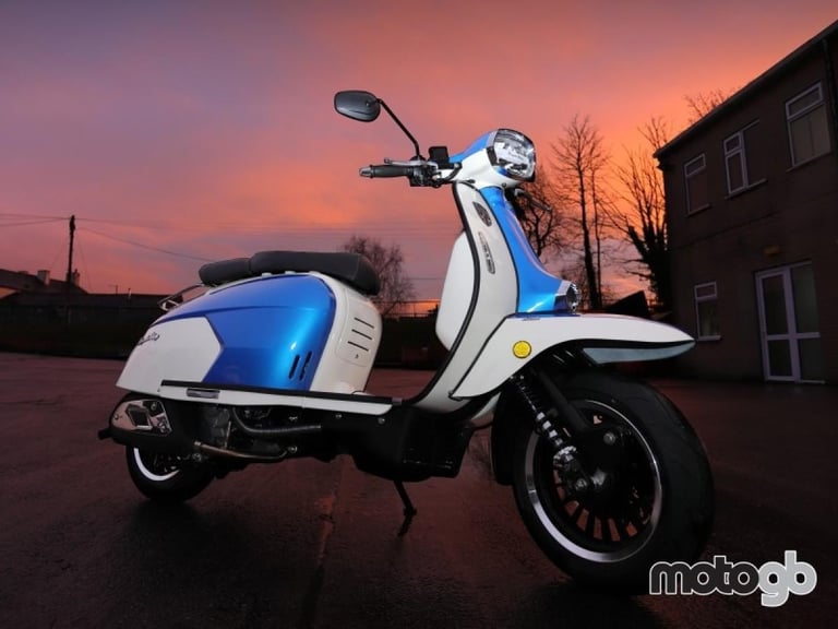 Royal Alloy GP 300cc ABS LC Modern Classic Retro Automatic Scooter For Sale