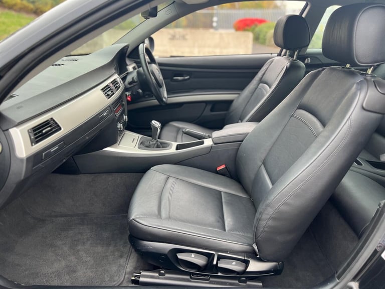 2011 BMW 3 Series 2.0 318i SE Euro 5 2dr COUPE Petrol Manual