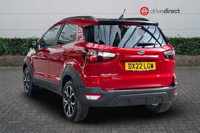 2022 Ford Ecosport 1.0T EcoBoost Active SUV 5dr Petrol Manual Euro 6 (s/s) (125 ps) SUV Petrol Ma...