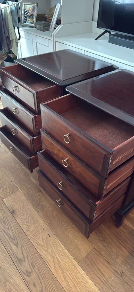 Stag Minstrel Bedside Tables 
