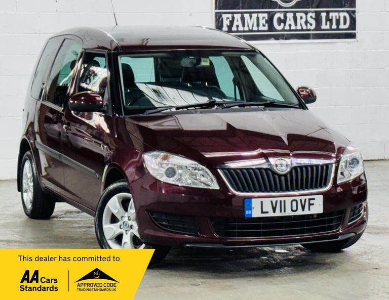 2011 Skoda Roomster 1.2 TSI 105 SE 5dr DSG MPV PETROL Automatic
