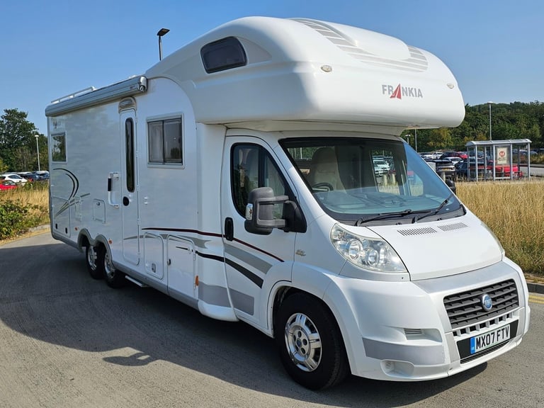 FRANKIA 2.3TD 840 LUXURY MOTORHOME 2007