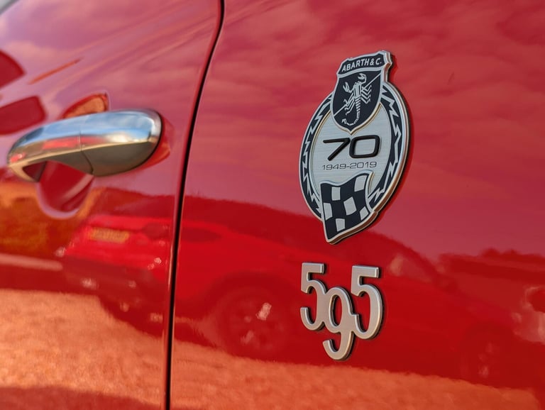2019 Abarth 595 1.4 T-Jet Turismo 70th Hatchback 3dr Petrol Manual Euro 6 (165 bhp) HATCHBACK Pet...