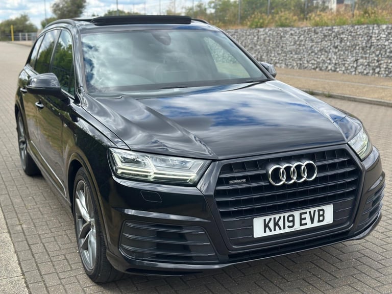 image for 2019 Audi Q7 3.0 TDI V6 50 Black Edition Tiptronic quattro Euro 6 (s/s) 5dr ESTATE Diesel Automatic