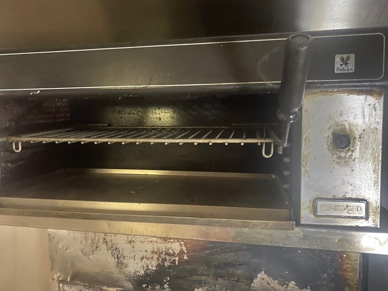 Bargain - 5 products - Blue Seal 6 burner & Oven, Falcon Chargrill & Grill, two commercial dishwash