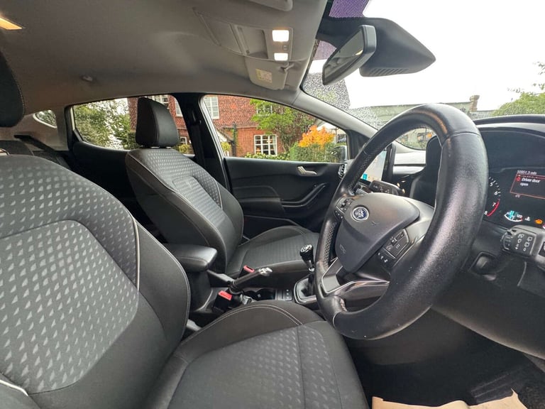 2018 Ford Fiesta 1.0 Fiesta Titanium T 5dr Hatchback Petrol Manual
