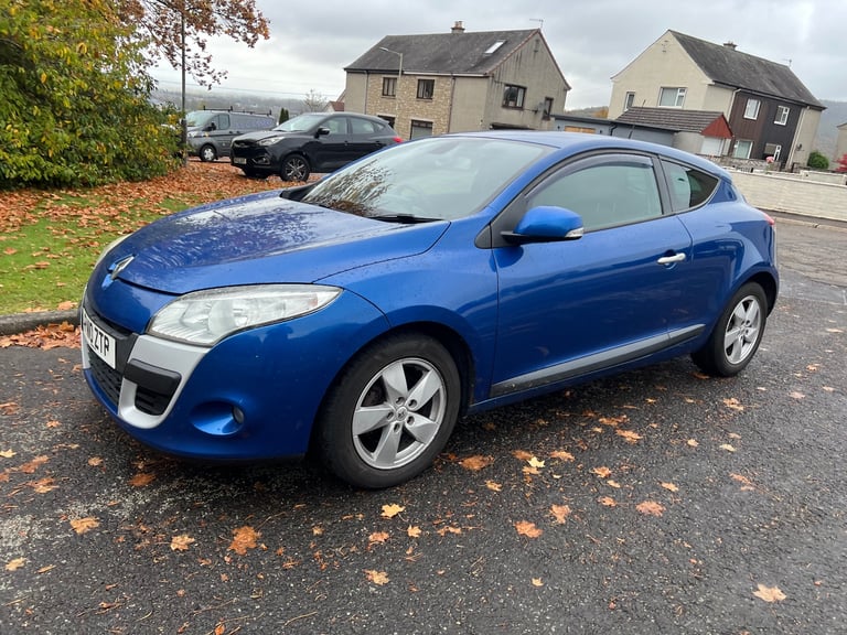 Renault, MEGANE, Coupe, 2010, Manual, 1461 (cc), 3 doors