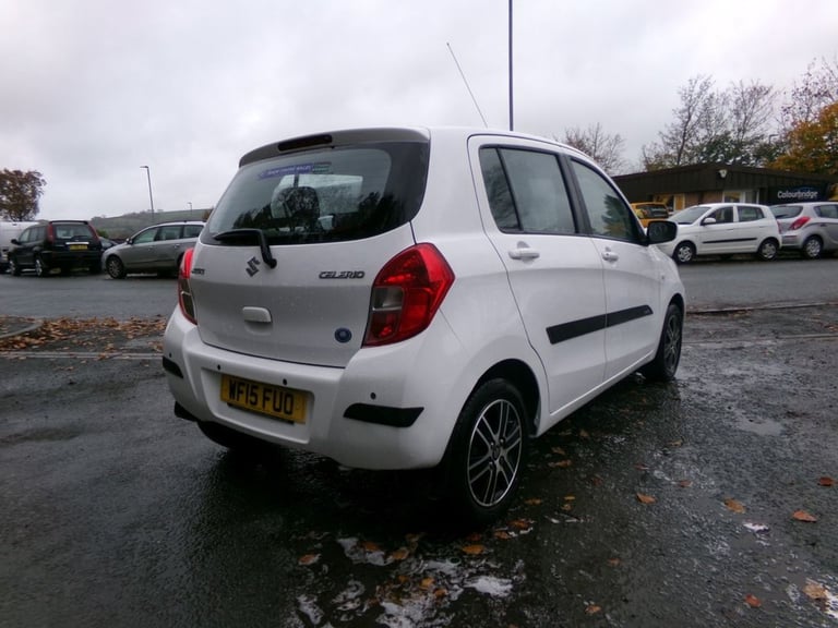2015 15 SUZUKI CELERIO 1.0 SZ4 HATCHBACK 5DR PETROL AGS AUTO EURO 6 (68 PS)