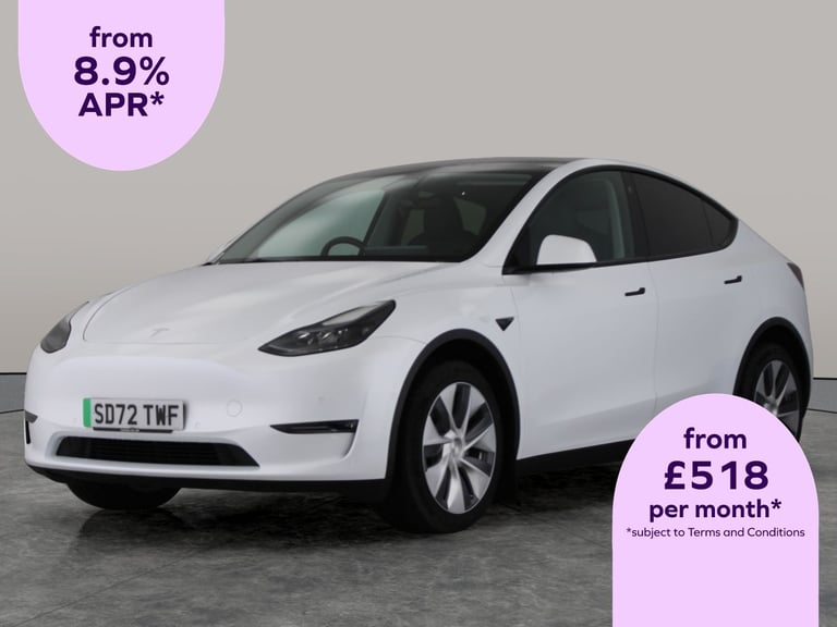 2022 Tesla Model Y Long Range AWD 5dr Auto MPV ELECTRIC Automatic