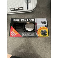 Kasp security van lock 