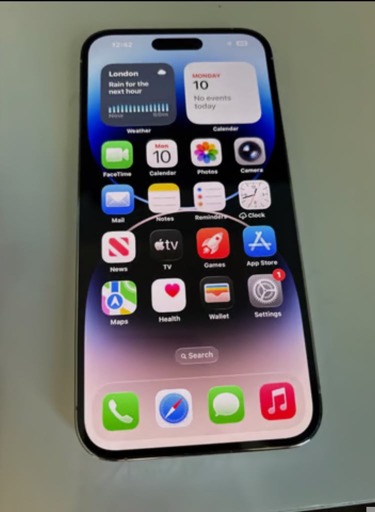 image for iPhone 14 Pro Max 128GB Uunlocked