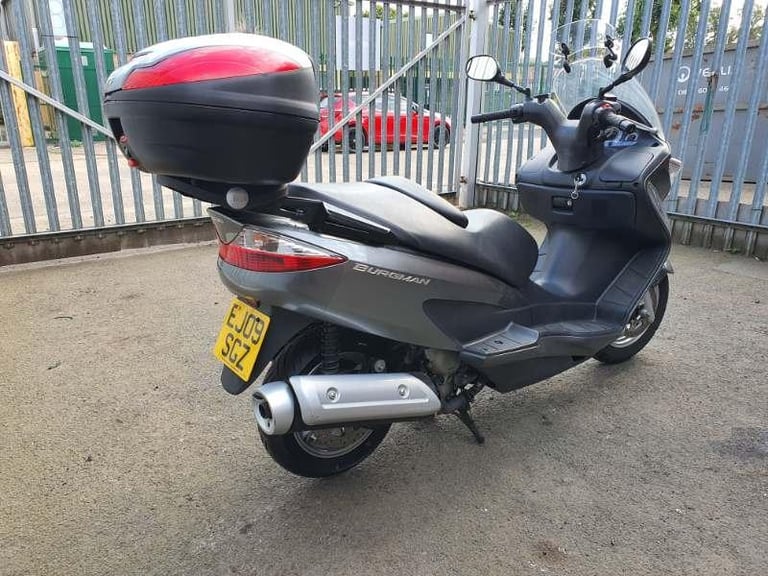 Suzuki UH200 K8 Burgman 'Only 5032 Miles' Full History