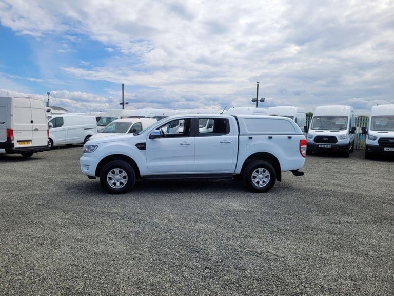 2019 ON 69 PLATE FORD RANGER XLT 4X4 TDCI 170BHP DOUBLE CAB PICKUP 73K ULEZ FREE
